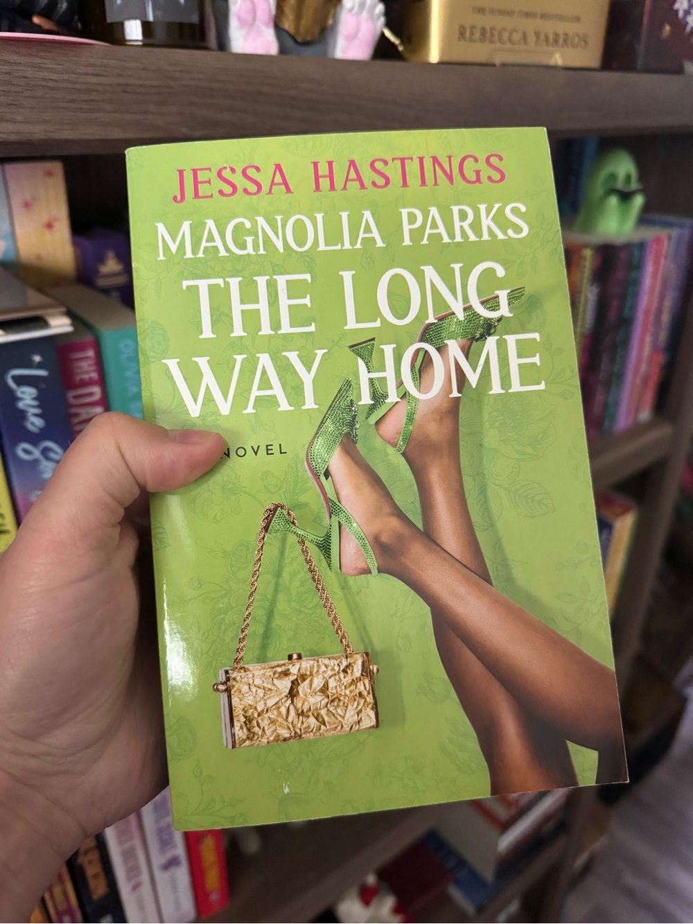Magnolia Parks: The Long Way Home by Jessa Hastings - Paperback